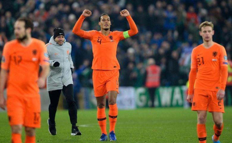  荷兰橙衣军团热身赛告捷为欧洲杯注入信心