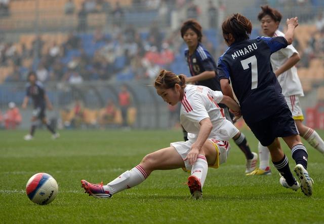  中国女足逆风翻盘战胜日本队挺进亚洲杯四强