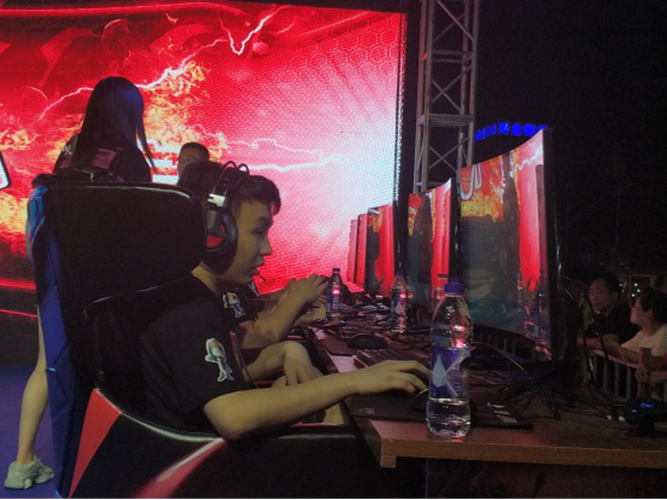  电竞城市巡回赛点燃全民竞技激情  