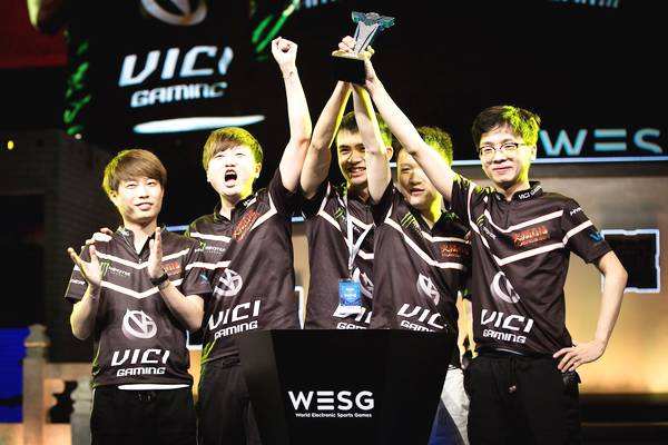  电竞老牌劲旅绝地反击成功卫冕