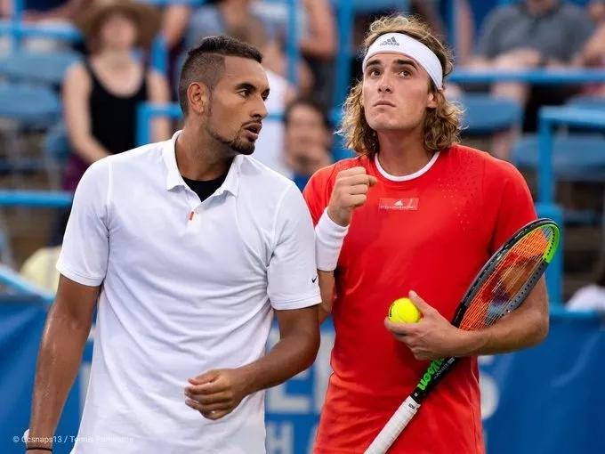  西西帕斯单反绝技频现，力克强敌晋级八强