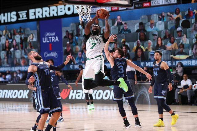  莫兰特闪电突破无解，灰熊掀翻凯尔特人