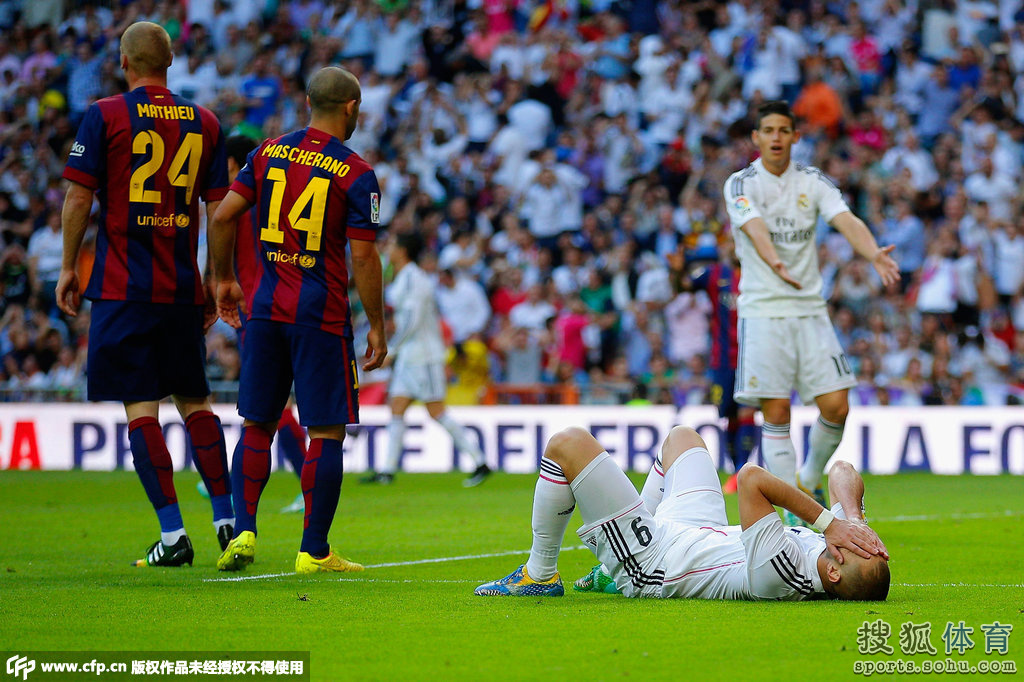 皇马巴萨世纪德比点燃西甲