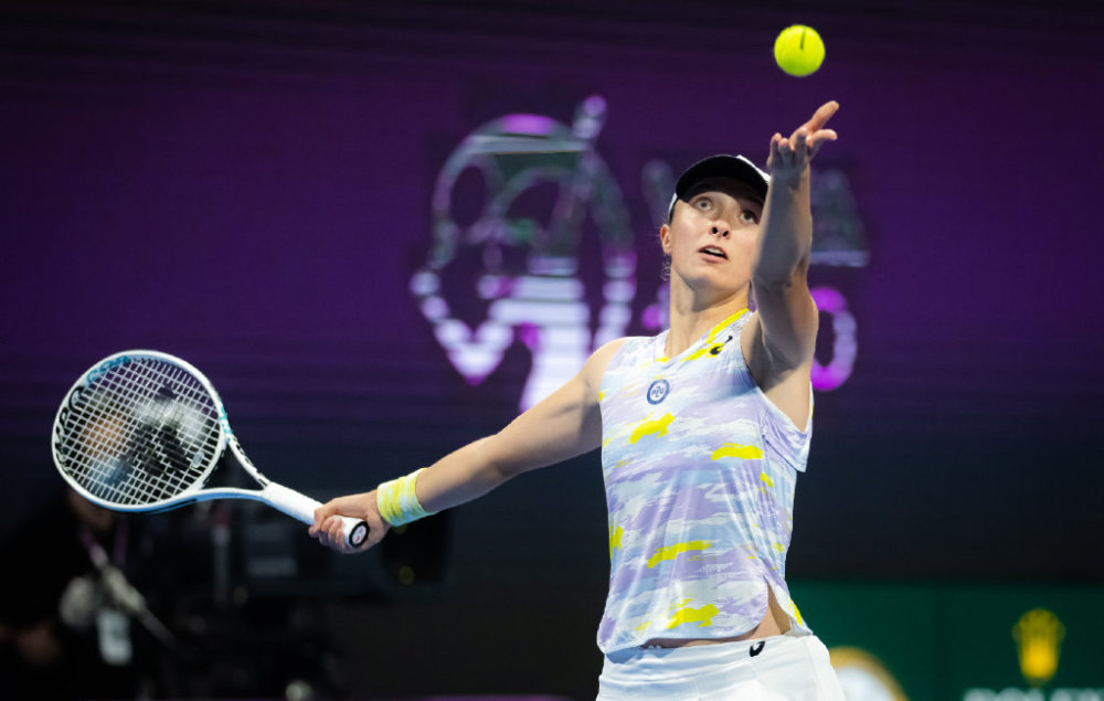  斯维亚泰克横扫赛场锁定年终第一