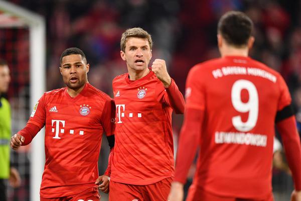  德甲霸主拜仁出击，多特蒙德强势回应