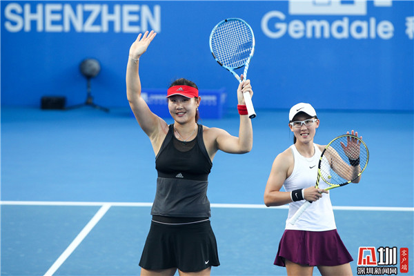  中国金花双打建功，段莹莹/郑赛赛法网夺冠